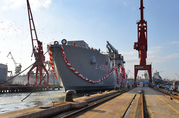 TCG Bayraktar - Ayvaz