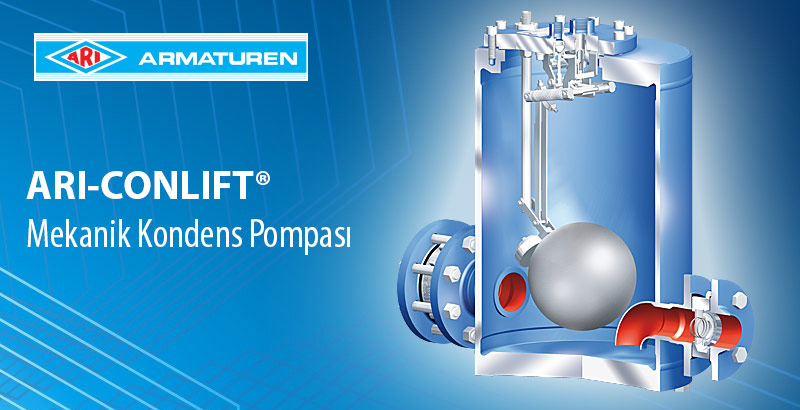 ARI-CONLIFT Mekanik Kondens Pompası