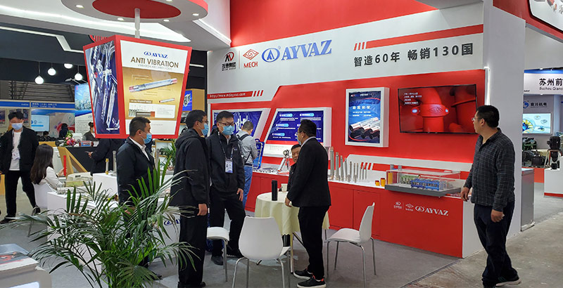 Ayvaz Çin’in En Büyük Soğutma Fuarı China Refrigeration Expo’da Yerini Aldı
