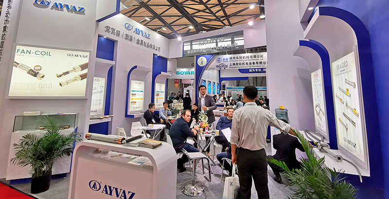 Ayvaz CRH Shanghai Fuarında