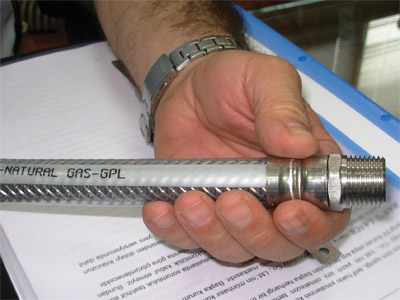 Ayvaz TS-EN 14800 INOX Doğalgaz Flex