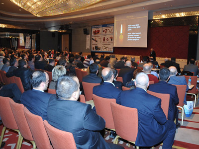 2. Tesisat Buluşması'ndan bir kare