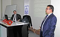 Ayvaz, Diyarbakır'da Yangın Eğitimi Düzenledi