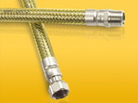 Mangueras de Gas Natural TS-EN 14800 N-Flex Ayvaz
