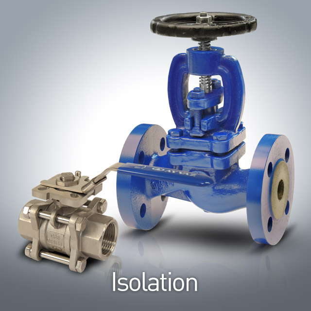 Isolation Valves