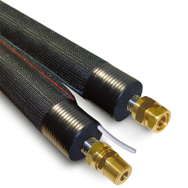 EZ-Flex Insulated Solar Hoses (2 in 1)