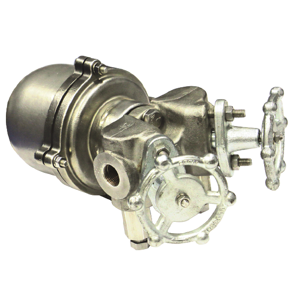 BK-33BM Bimetallic Steam Trap Valve Station