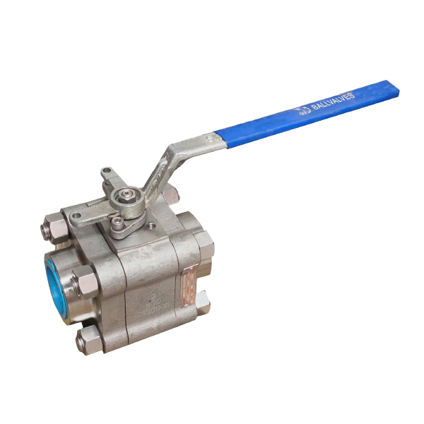 FBAV Cast Steel Ball Valve