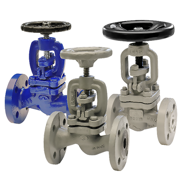 GV-16 / GV-25 / GV-40 Globe Valves
